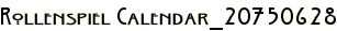 Rollenspiel Calendar_20750628