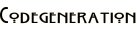 Codegeneration