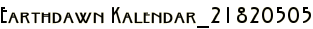 Earthdawn Kalendar_21820505