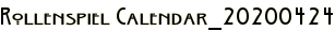 Rollenspiel Calendar_20200424