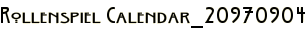 Rollenspiel Calendar_20970904