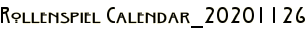 Rollenspiel Calendar_20201126
