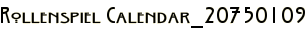 Rollenspiel Calendar_20750109