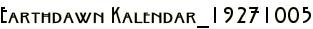 Earthdawn Kalendar_19271005