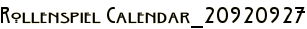 Rollenspiel Calendar_20920927