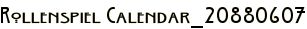Rollenspiel Calendar_20880607