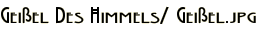 Geißel Des Himmels/ Geißel.jpg