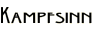 Kampfsinn