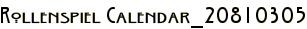 Rollenspiel Calendar_20810305