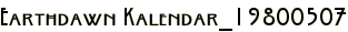 Earthdawn Kalendar_19800507