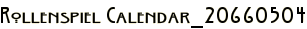 Rollenspiel Calendar_20660504