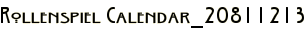 Rollenspiel Calendar_20811213