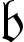 b