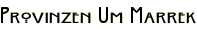 Provinzen Um Marrek