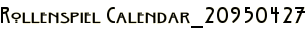 Rollenspiel Calendar_20950427