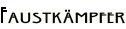 Faustkämpfer