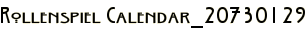 Rollenspiel Calendar_20730129
