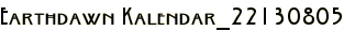 Earthdawn Kalendar_22130805