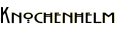 Knochenhelm