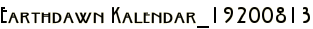 Earthdawn Kalendar_19200813