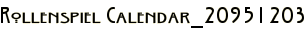 Rollenspiel Calendar_20951203