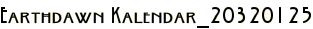 Earthdawn Kalendar_20320125