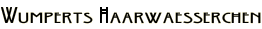 Wumperts Haarwaesserchen