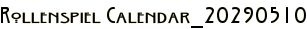 Rollenspiel Calendar_20290510