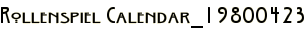 Rollenspiel Calendar_19800423