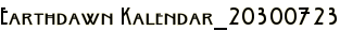 Earthdawn Kalendar_20300723