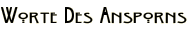Worte Des Ansporns