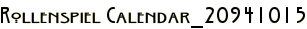 Rollenspiel Calendar_20941015