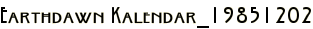 Earthdawn Kalendar_19851202