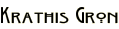 Krathis Gron