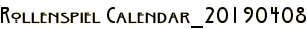 Rollenspiel Calendar_20190408