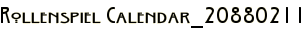 Rollenspiel Calendar_20880211