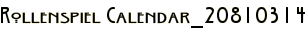 Rollenspiel Calendar_20810314