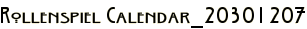 Rollenspiel Calendar_20301207