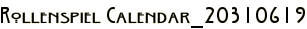 Rollenspiel Calendar_20310619