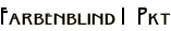 Farbenblind1 Pkt