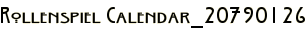 Rollenspiel Calendar_20790126