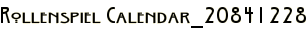 Rollenspiel Calendar_20841228