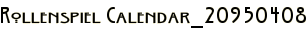 Rollenspiel Calendar_20950408