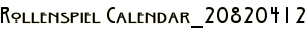 Rollenspiel Calendar_20820412