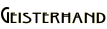 Geisterhand