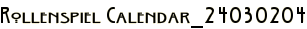 Rollenspiel Calendar_24030204