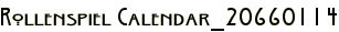 Rollenspiel Calendar_20660114