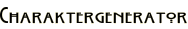 Charaktergenerator