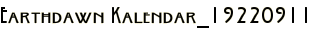Earthdawn Kalendar_19220911