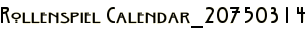 Rollenspiel Calendar_20750314